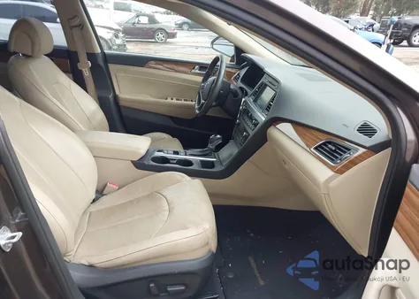 2015 Hyundai Sonata Limited z USA, uszkodzony, nr VIN 5NPE34AF5FH171913